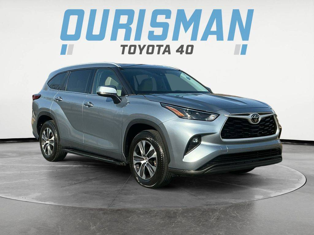2022 Toyota Highlander XLE — SUV — 48,312 mi — Edgewood, MD
