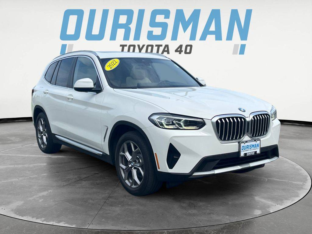 2022 BMW X3 30i — SUV — 48,967 mi — Edgewood, MD
