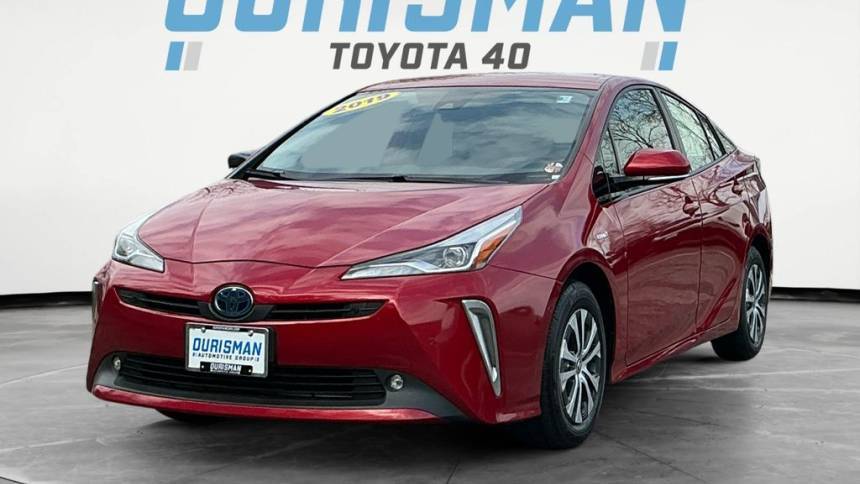 2019 Toyota Prius LE — Hatchback — 52,339 mi — Edgewood, MD