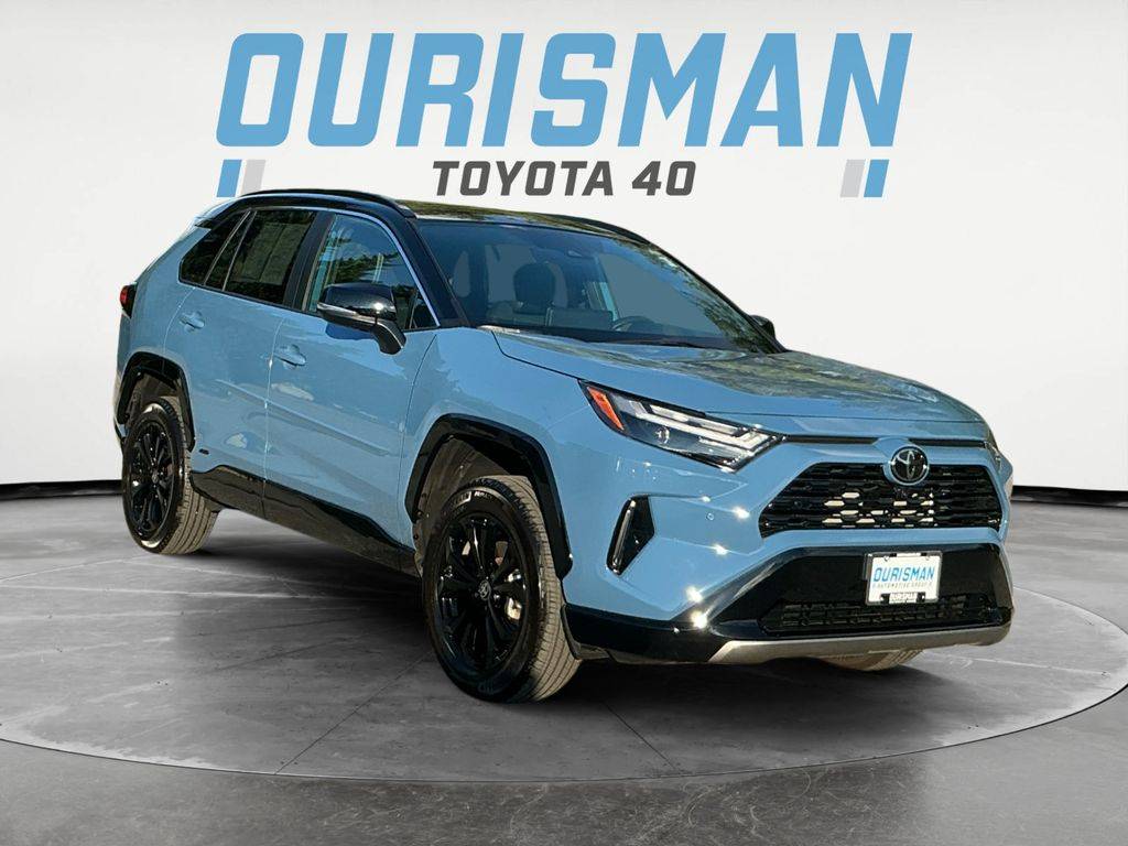 2025 Toyota RAV4 Hybrid XSE — SUV — 2,041 mi — Edgewood, MD
