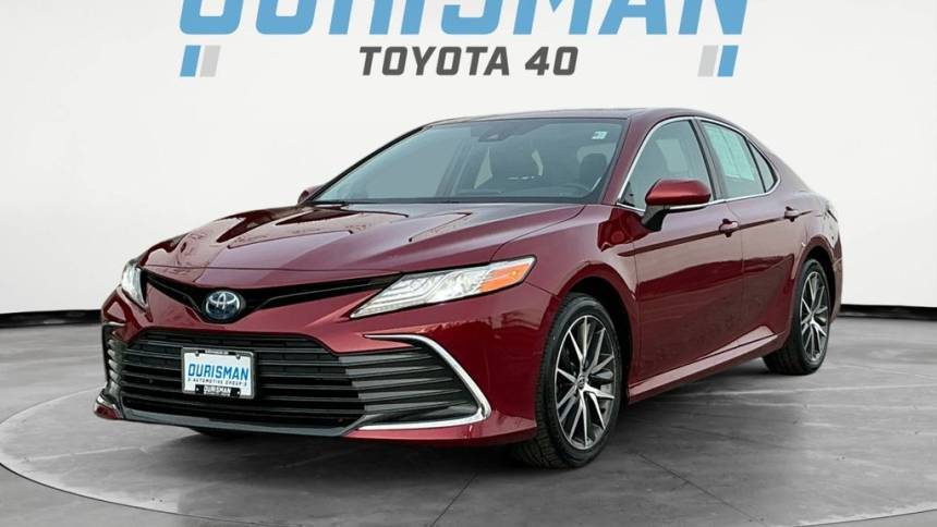 2022 Toyota Camry Hybrid XLE — Sedan — 50,831 mi — Edgewood, MD