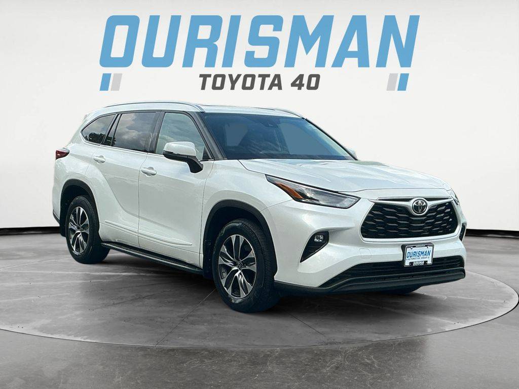 2022 Toyota Highlander XLE — SUV — 35,182 mi — Edgewood, MD