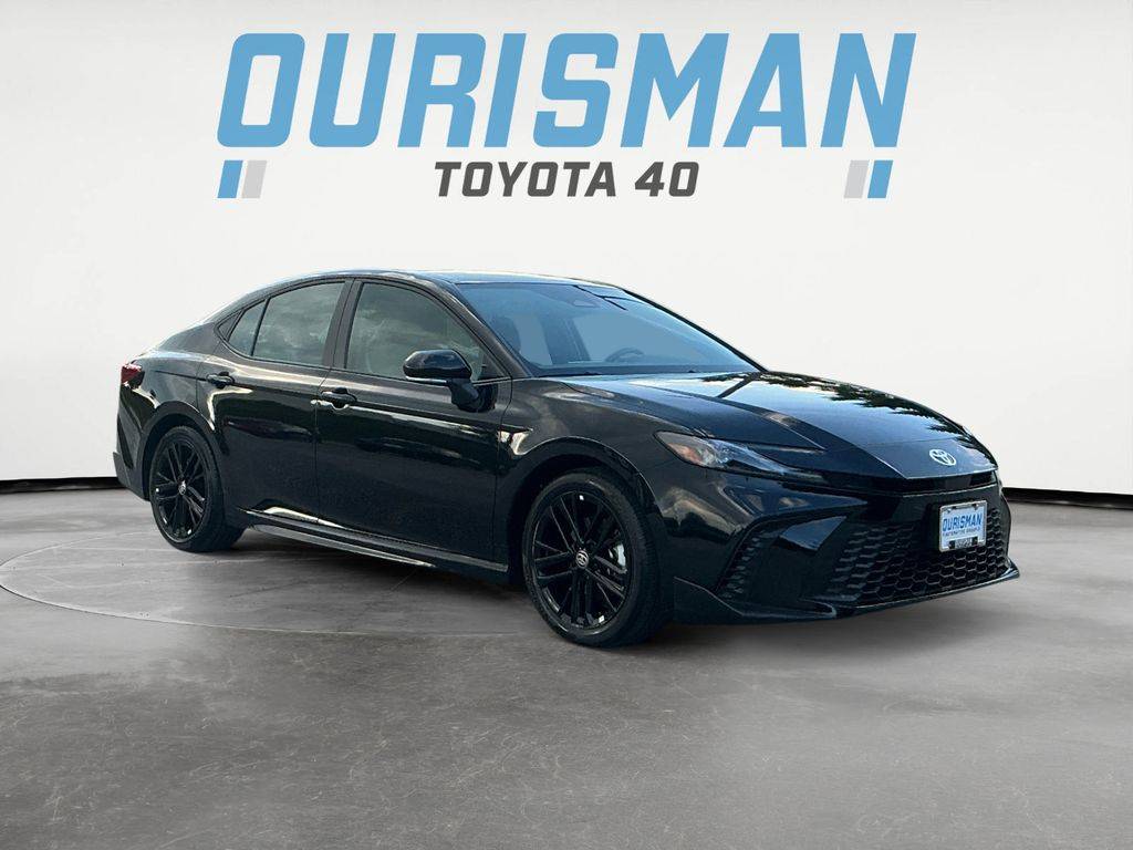 2025 Toyota Camry Hybrid SE — Sedan — 8,086 mi — Edgewood, MD