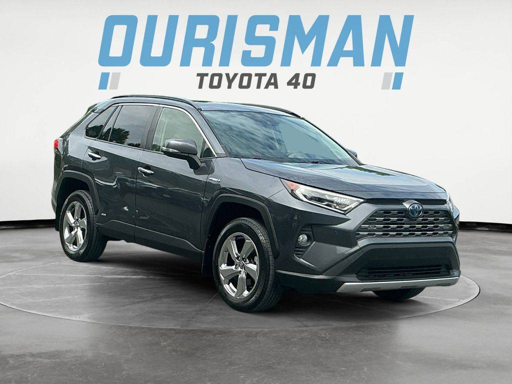 2020 Toyota RAV4 Hybrid Limited — SUV — 64,122 mi — Edgewood, MD
