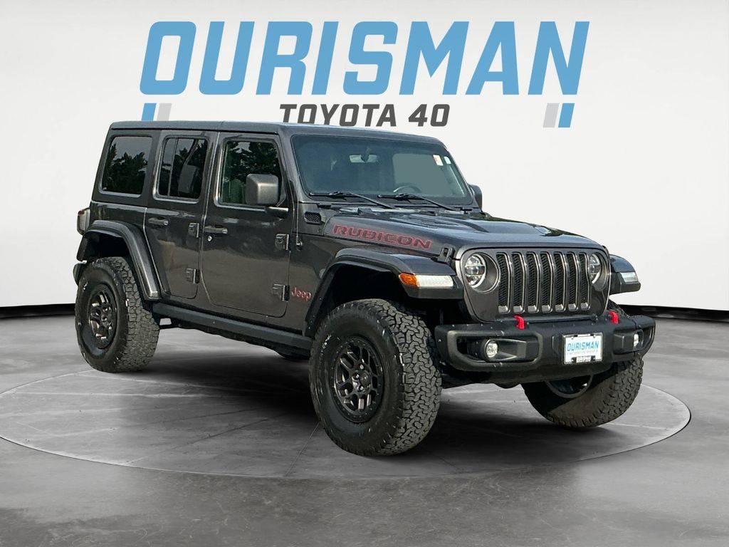 2021 Jeep Wrangler Rubicon — SUV — 50,286 mi — Edgewood, MD