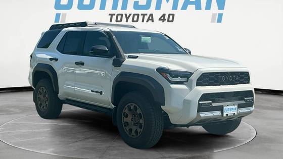 New 2025 Toyota 4Runner Hybrid Trailhunter for Sale Near Me - TrueCar