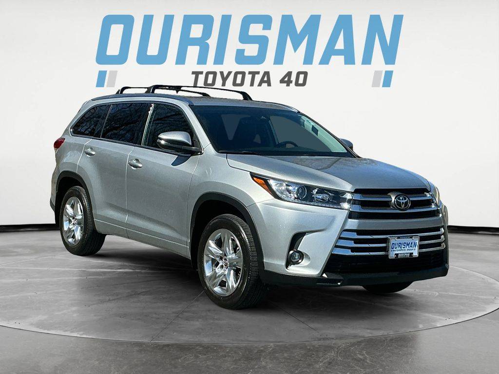 2019 Toyota Highlander Limited — SUV — 38,706 mi — Edgewood, MD