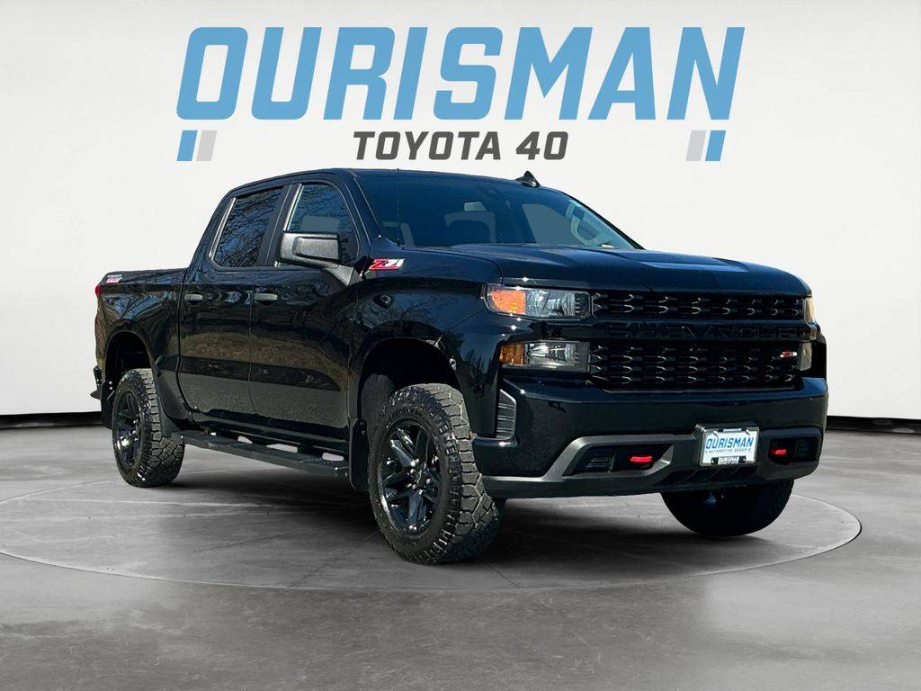 2022 Chevrolet Silverado 1500 LTD Custom Trail Boss — Pickup Truck — 28,455 mi — Edgewood, MD