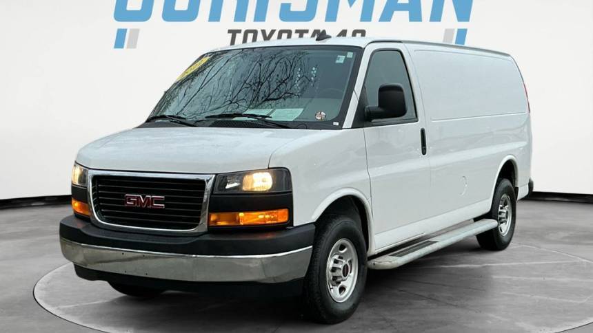 2022 GMC Savana Cargo Van Base — Cargo Van — 24,621 mi — Edgewood, MD