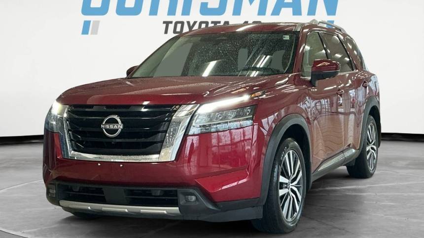 2022 Nissan Pathfinder Platinum — SUV — 52,771 mi — Edgewood, MD