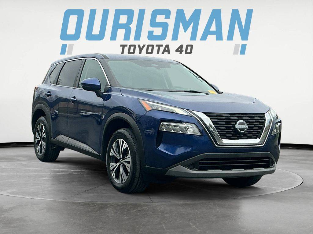 2022 Nissan Rogue SV — SUV — 51,218 mi — Edgewood, MD