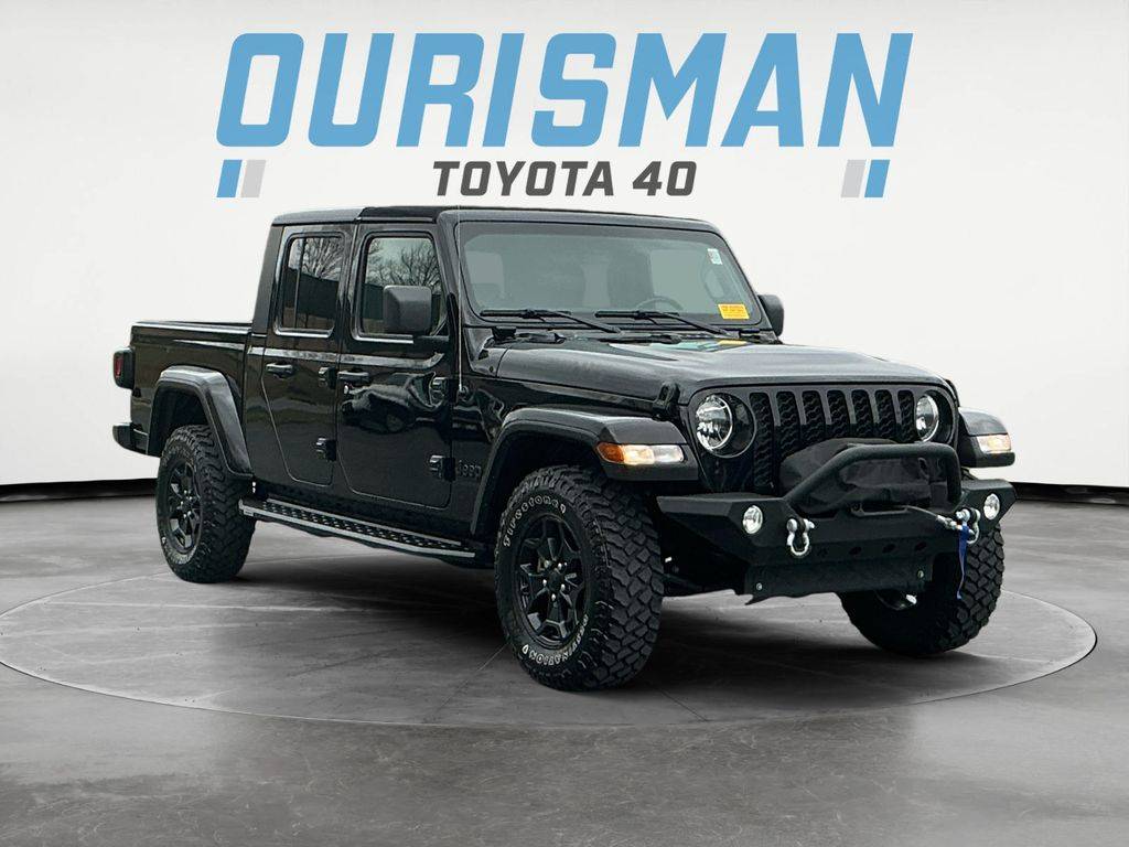 2022 Jeep Gladiator Willys — Pickup Truck — 18,072 mi — Edgewood, MD