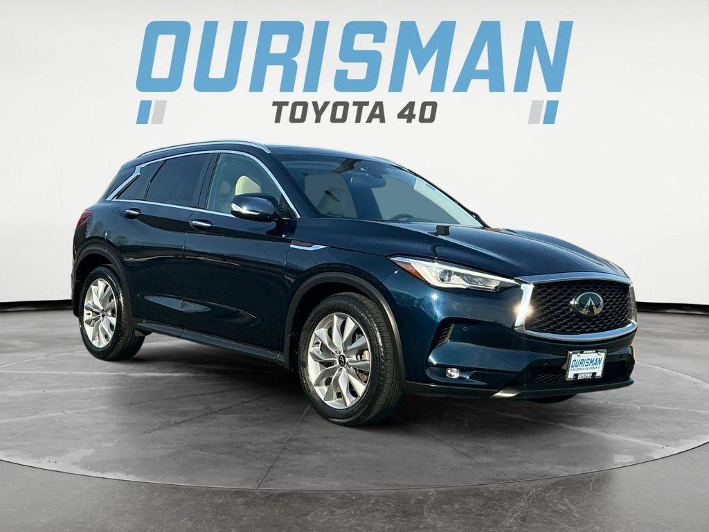 2021 INFINITI QX50 ESSENTIAL — SUV — 34,656 mi — Edgewood, MD