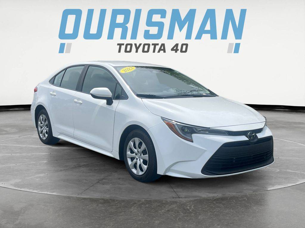 2023 Toyota Corolla LE — Sedan — 38,149 mi — Edgewood, MD