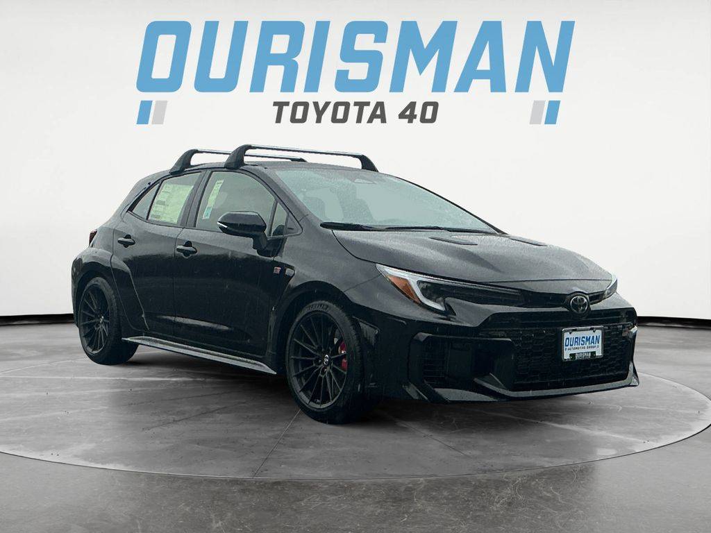 2025 Toyota GR Corolla Premium Plus