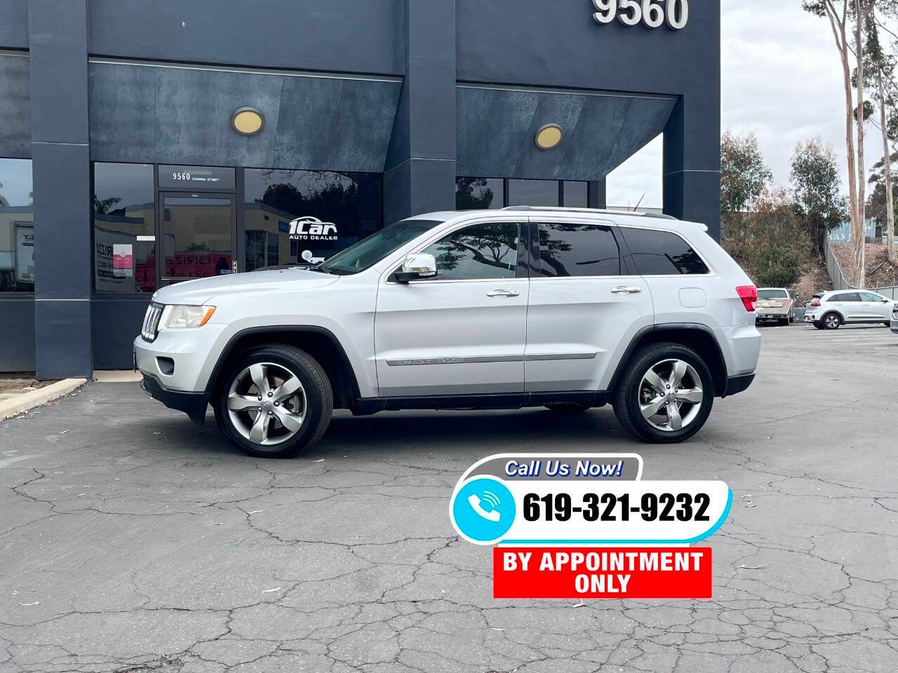 2011 Jeep Grand Cherokee Overland — SUV — 119,882 mi — San Diego, CA