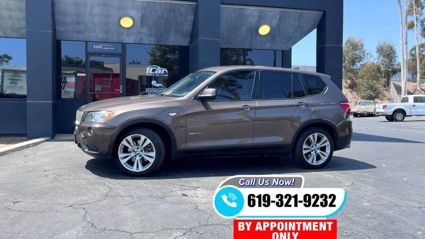 2014 BMW X3 xDrive35i