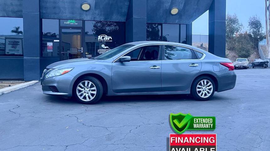 2016 Nissan Altima 2.5 S — Sedan — 124,000 mi — San Diego, CA