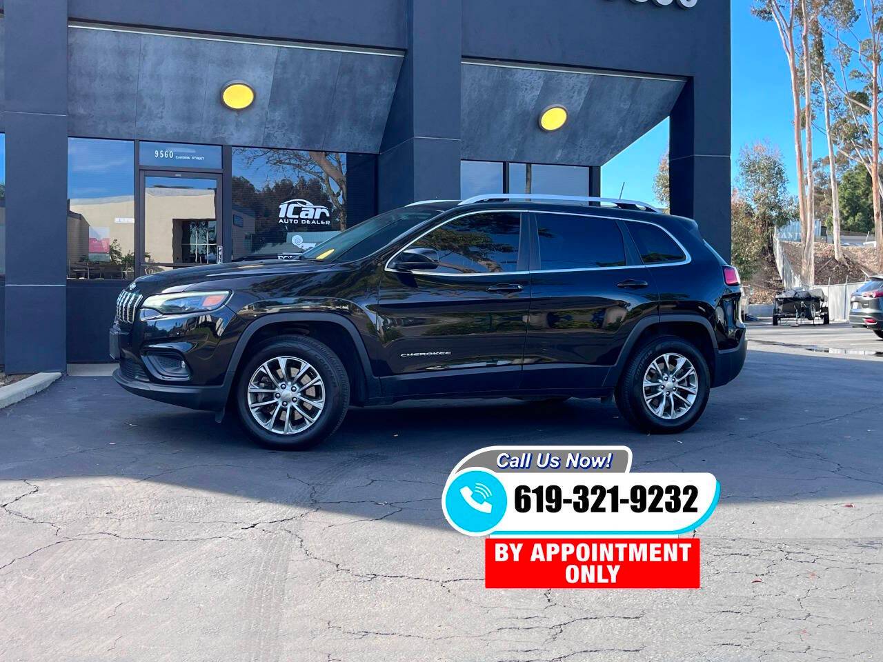 2019 Jeep Cherokee Latitude Plus — SUV — 116,350 mi — San Diego, CA