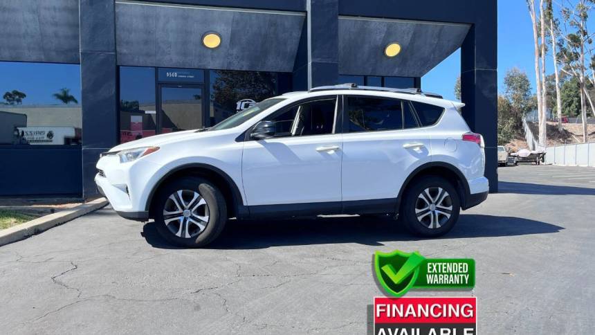 2016 Toyota RAV4 LE — SUV — 122,766 mi — San Diego, CA