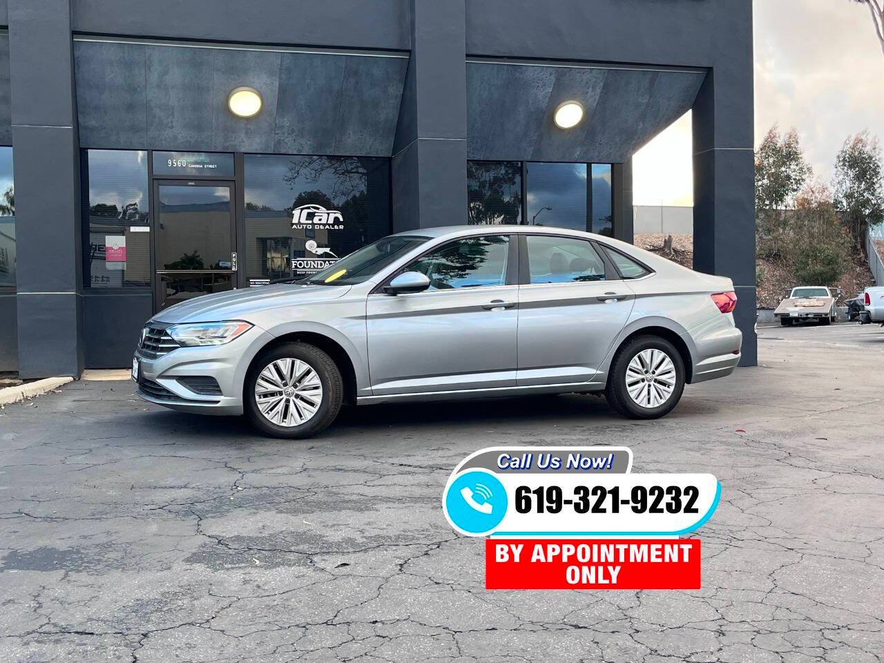 2019 Volkswagen Jetta S — Sedan — 83,366 mi — San Diego, CA