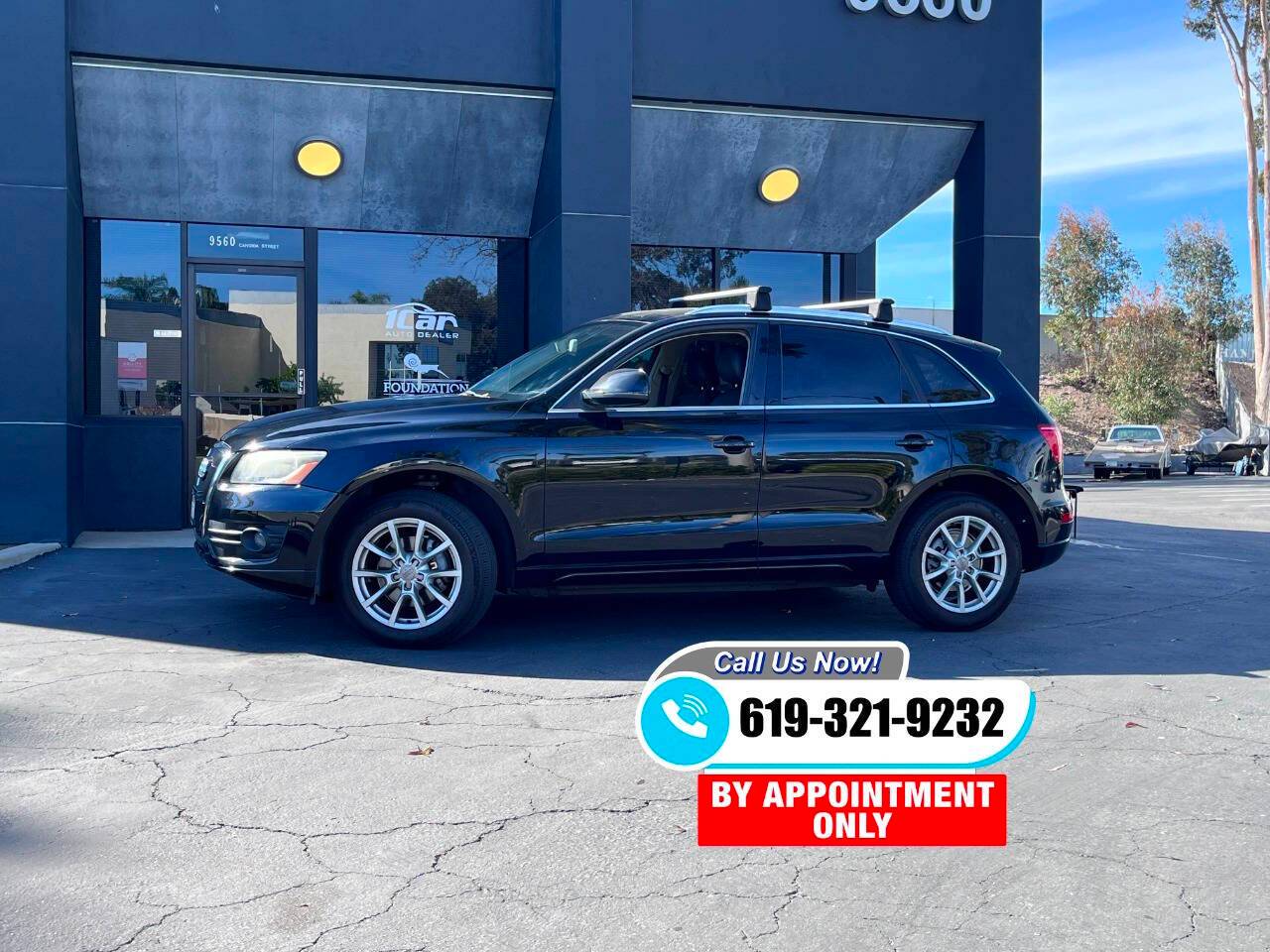 2010 Audi Q5 Premium Plus — SUV — 79,323 mi — San Diego, CA