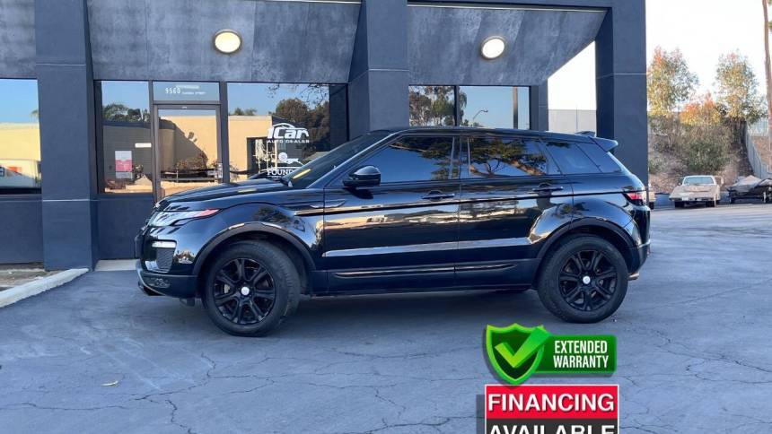 2016 Land Rover Range Rover Evoque SE Premium — SUV — 57,780 mi — San Diego, CA