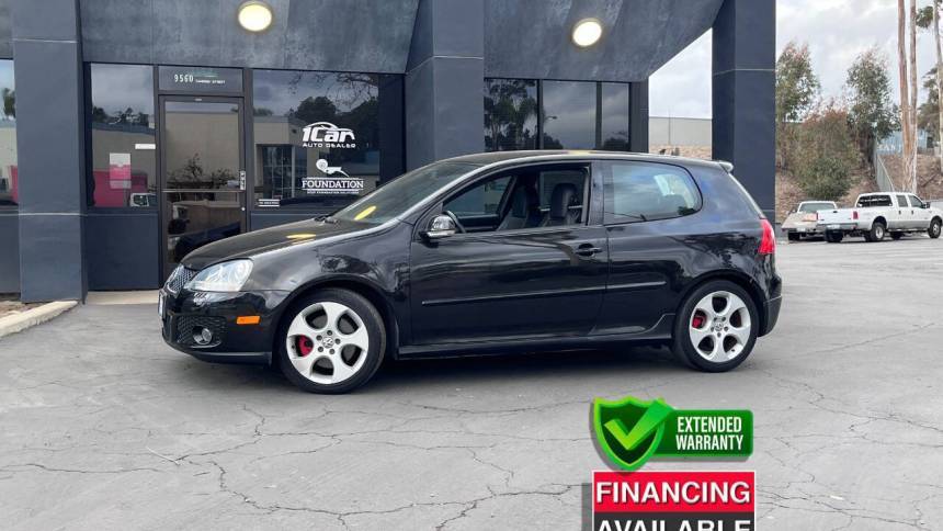 2009 Volkswagen Golf GTI Base — Hatchback — 85,182 mi — San Diego, CA