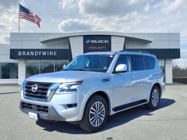 2022 Nissan Armada SL — SUV — 57,184 mi — Brandywine, MD