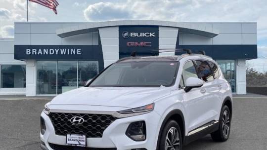 2020 Hyundai Santa Fe Limited — SUV — 62,970 mi — Brandywine, MD