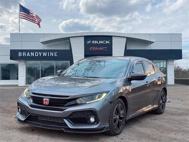 2019 Honda Civic EX — Hatchback — 50,483 mi — Brandywine, MD