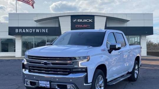 2021 Chevrolet Silverado 1500 LTZ — Pickup Truck — 46,280 mi — Brandywine, MD