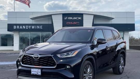 2020 Toyota Highlander Platinum — SUV — 38,485 mi — Brandywine, MD