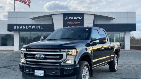 2020 Ford Super Duty F-250 Platinum — Pickup Truck — 123,817 mi — Brandywine, MD