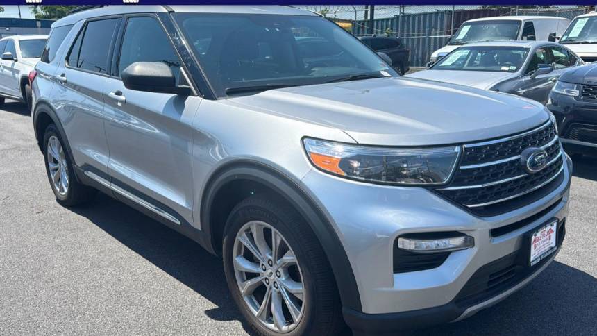 2021 Ford Explorer XLT — SUV — 27,423 mi — Brooklyn, NY