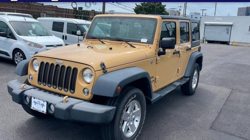 2014 Jeep Wrangler Sport — SUV — 104,698 mi — Brooklyn, NY