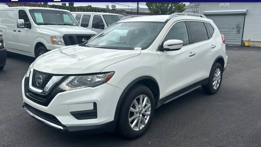 2017 Nissan Rogue SV — SUV — 69,629 mi — Brooklyn, NY