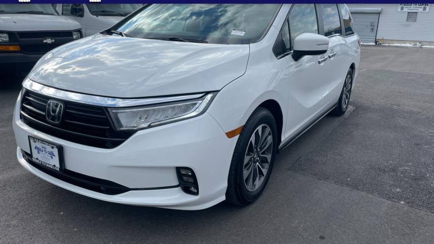 2022 Honda Odyssey EX-L — Minivan — 27,720 mi — Brooklyn, NY
