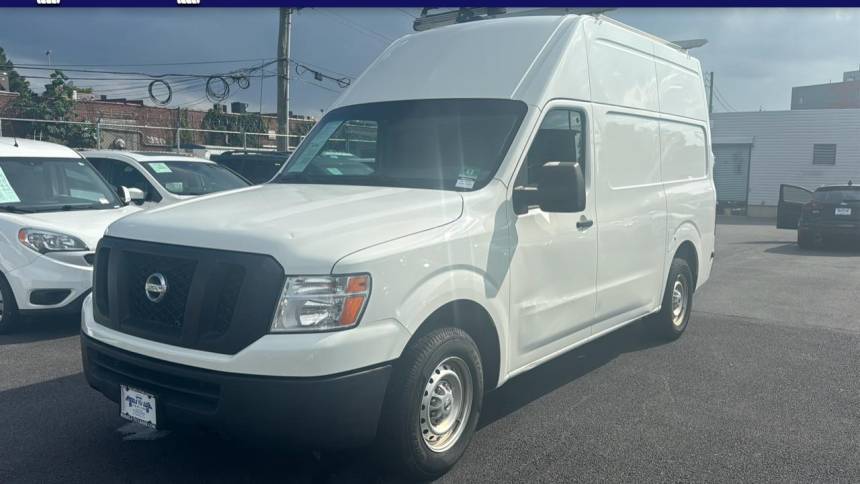 2021 Nissan NV Cargo NV2500 HD S — Cargo Van — 150,168 mi — Brooklyn, NY