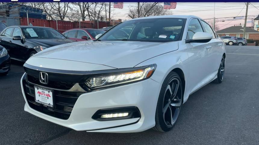 2020 Honda Accord Sport — Sedan — 15,196 mi — Brooklyn, NY