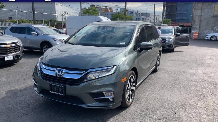 2019 Honda Odyssey Elite — Minivan — 38,745 mi — Brooklyn, NY
