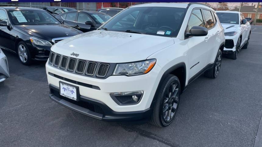 2021 Jeep Compass 80th Special Edition — SUV — 14,934 mi — Brooklyn, NY