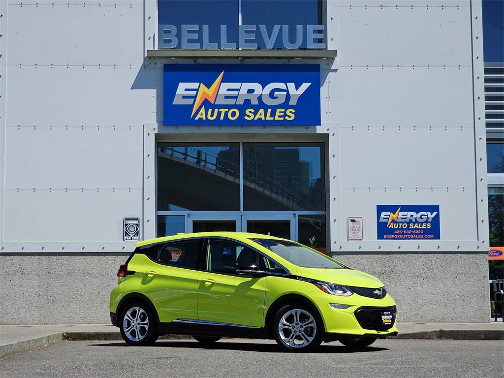 2019 Chevrolet Bolt EV LT — Hatchback — 22,717 mi — Bellevue, WA