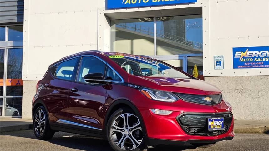 2017 Chevrolet Bolt EV Premier — Hatchback — 19,075 mi — Bellevue, WA