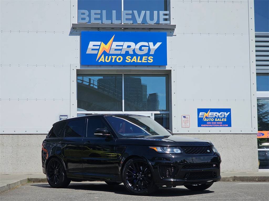 2016 Land Rover Range Rover Sport SVR — SUV — 83,192 mi — Bellevue, WA