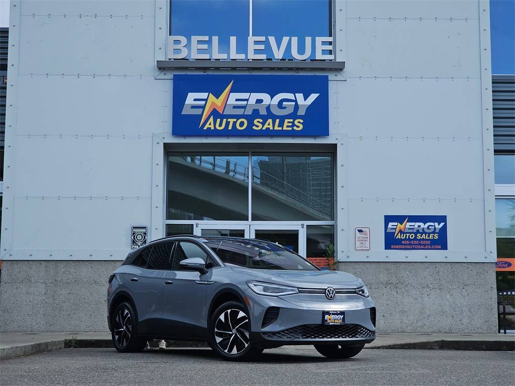 2022 Volkswagen ID.4 Pro S — SUV — 9,625 mi — Bellevue, WA