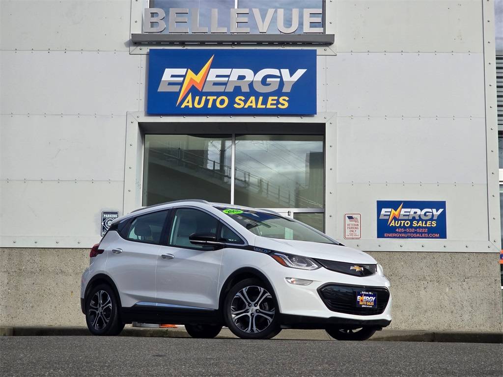 2018 Chevrolet Bolt EV Premier — Hatchback — 21,722 mi — Bellevue, WA