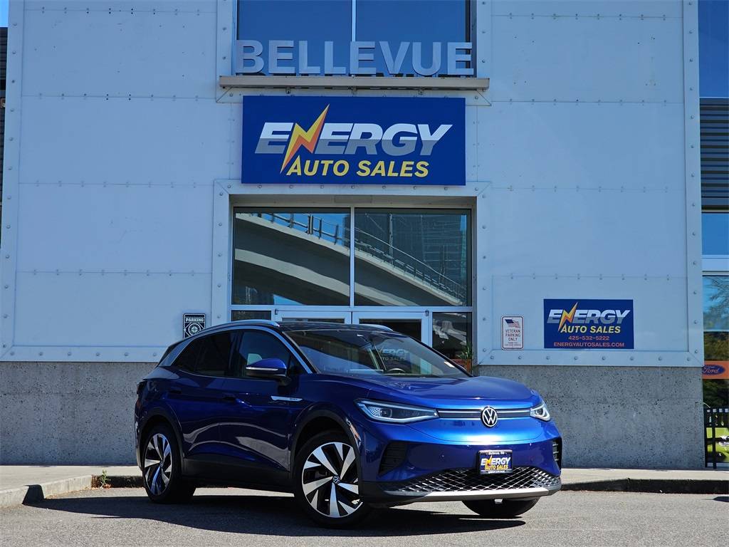 2022 Volkswagen ID.4 Pro S — SUV — 42,554 mi — Bellevue, WA