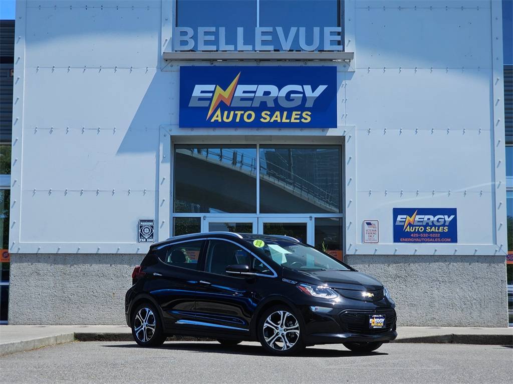 2020 Chevrolet Bolt EV Premier — Hatchback — 25,514 mi — Bellevue, WA