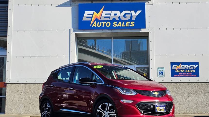2021 Chevrolet Bolt EV Premier — Hatchback — 13,809 mi — Bellevue, WA